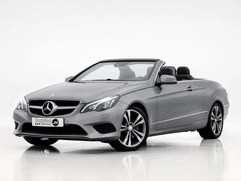 Mercedes-Benz E-Klasse Cabrio 200 Edition Sport | Automaat | Full Led | Airscarf | Leder | Navi 2014 leasen bij DreamLease: foto 1
