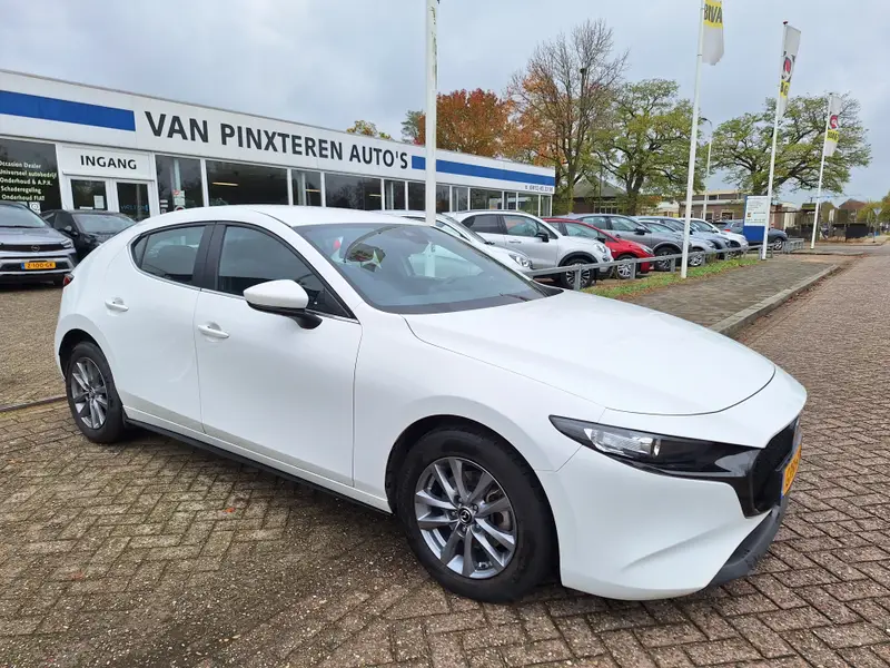Mazda 3 2.0 e-SkyActiv-G M Hybrid 122 (b.j. 12-2022) 2022 leasen bij DreamLease: foto 1
