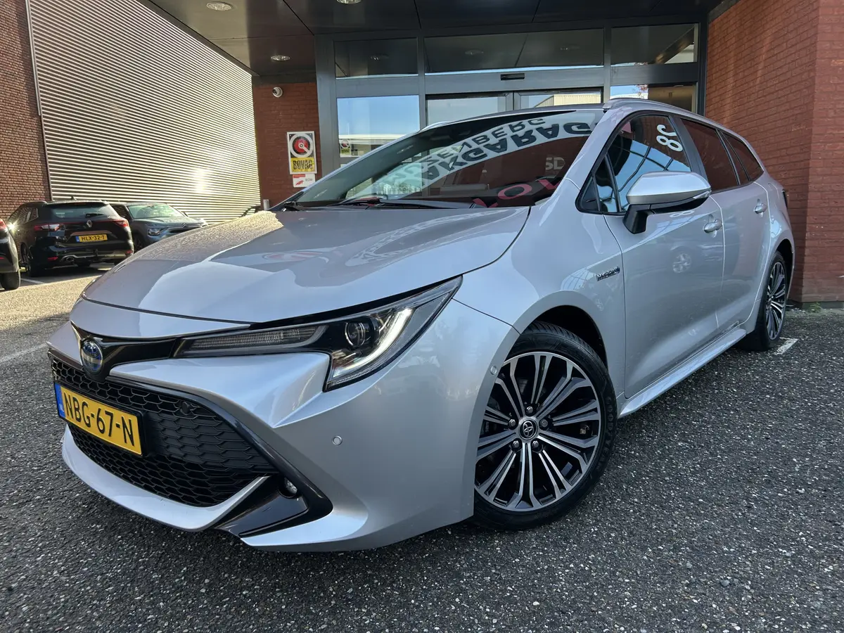 Toyota Corolla Touring Sports 1.8 Hybrid Executive // FULL LED // NAVI + CARPLAY // STOEL + STUURWIELVERWARMING // ADAPTIVE CRUISE // PDC V+A // KEYLESS // DODEHOEK // TREKHAAK!!: foto 2