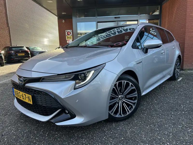 Toyota Corolla Touring Sports 1.8 Hybrid Executive // FULL LED // NAVI + CARPLAY // STOEL + STUURWIELVERWARMING // ADAPTIVE CRUISE // PDC V+A // KEYLESS // DODEHOEK // TREKHAAK!! 2020 leasen bij DreamLease: foto 2
