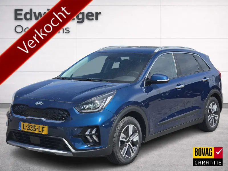 Kia Niro 1.6 GDi Hybrid DynamicPlusLine 2021 leasen bij DreamLease: foto 1