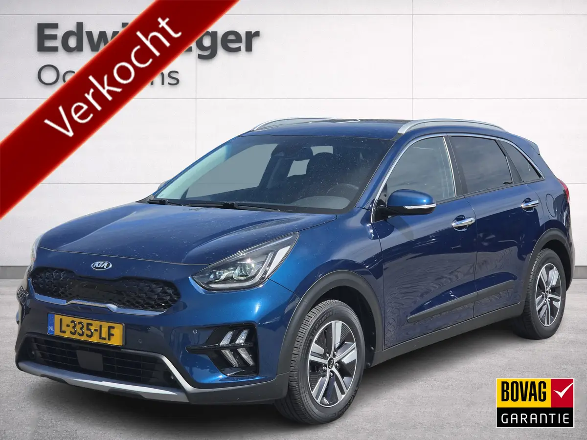 Kia Niro 1.6 GDi Hybrid DynamicPlusLine: foto 1