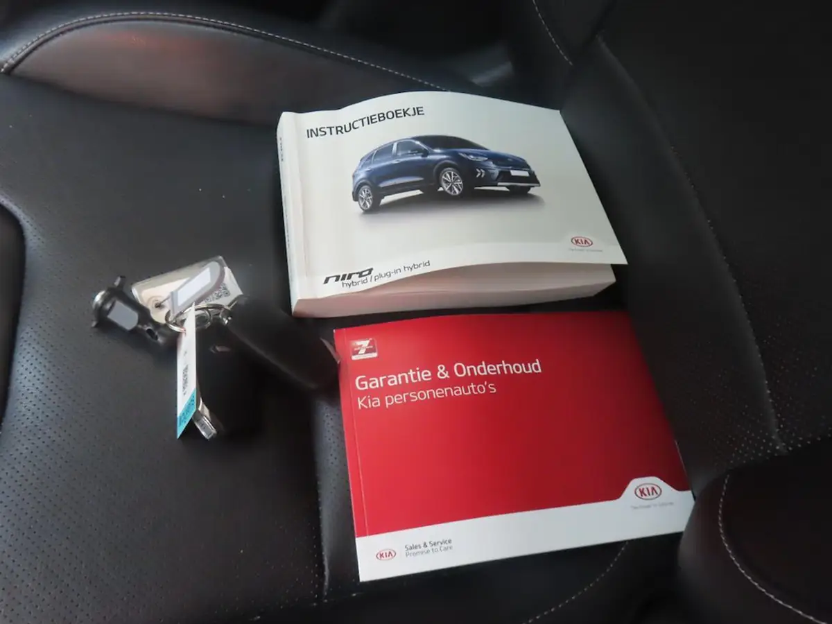 Kia Niro 1.6 GDi Hybrid DynamicPlusLine: foto 26