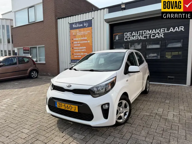 Kia Picanto 1.0 CVVT EconomyPlusLine 2019 leasen bij DreamLease: foto 1