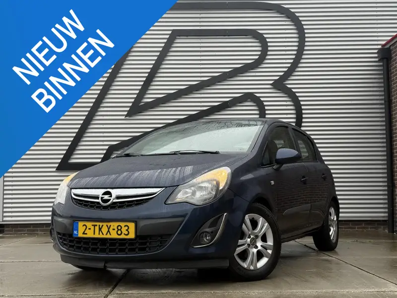 Opel Corsa 1.4-16V Business+ 2014 leasen bij DreamLease: foto 1