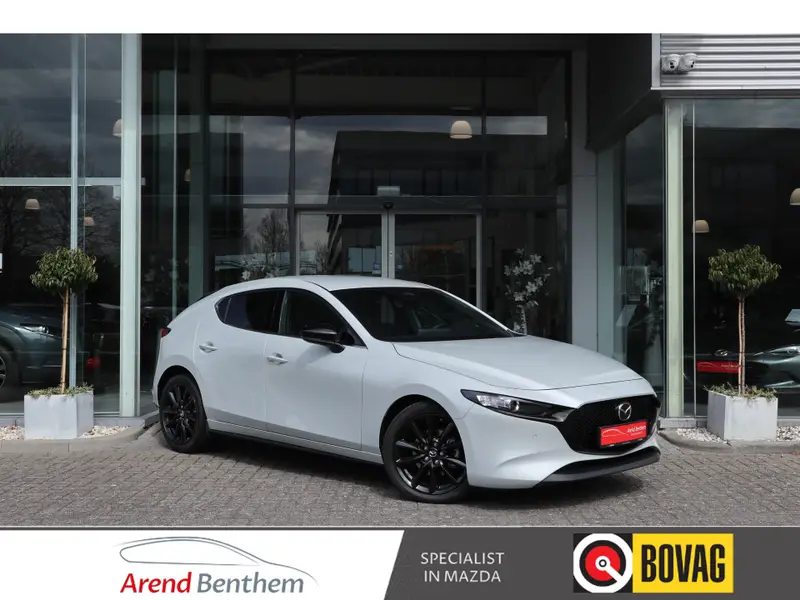 Mazda 3 2.0 e-SkyActiv-X M Hybrid 186 Homura 2024 leasen bij DreamLease: foto 1