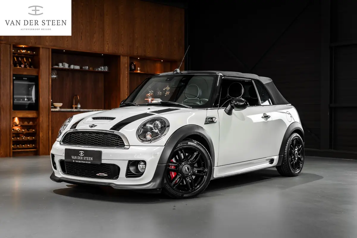 MINI Cooper Cabrio 1.6 John Works Pepper: foto 1