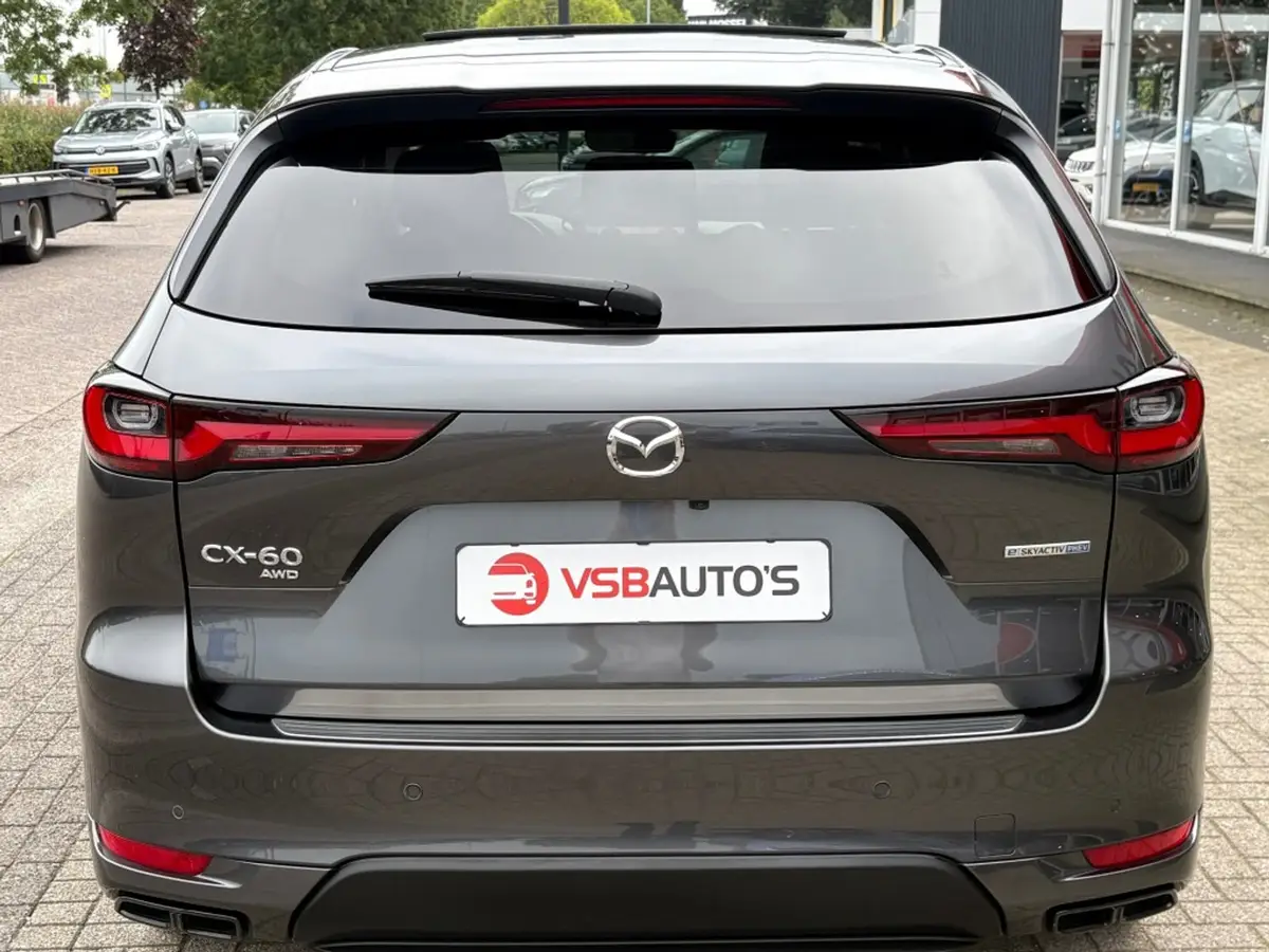 Mazda CX-60 2.5 SKYACTIV 328PK PHEV HOMURA AWD PANO-DAK NAVI CAMERA CARPLAY WINTER-PAKKET: foto 36