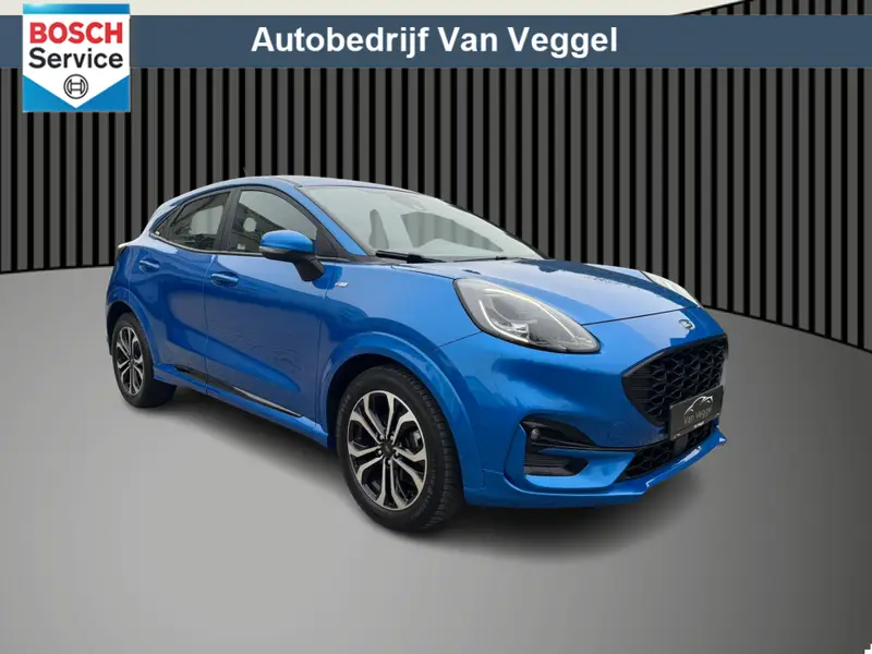 Ford Puma 1.0 EcoBoost Hybrid ST-Line 2023 leasen bij DreamLease: foto 1