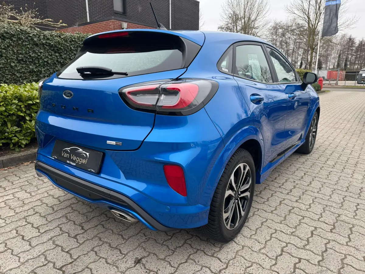 Ford Puma 1.0 EcoBoost Hybrid ST-Line: foto 24