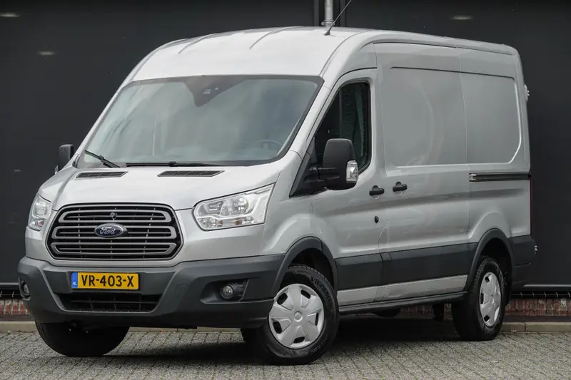 Ford Transit L2H2 2.2 Tdci 125Pk | Stoel-Bank I Trend | 350 | 2xSchuifdeur | Trekhaak 2015 leasen bij DreamLease: foto 1