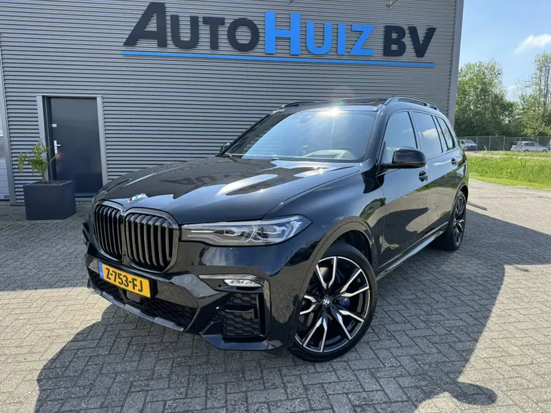 BMW X7 xDrive40d 340 PK High Executive M Sport Executive Drive Pro 7 Zits Trekhaak Panoramadak Harman- Kardon ACC 4WD besturing Luchtvering Standkachel Stuurverwarming Stoelventilatie 360 Graden Camera 2020 leasen bij DreamLease: foto 2