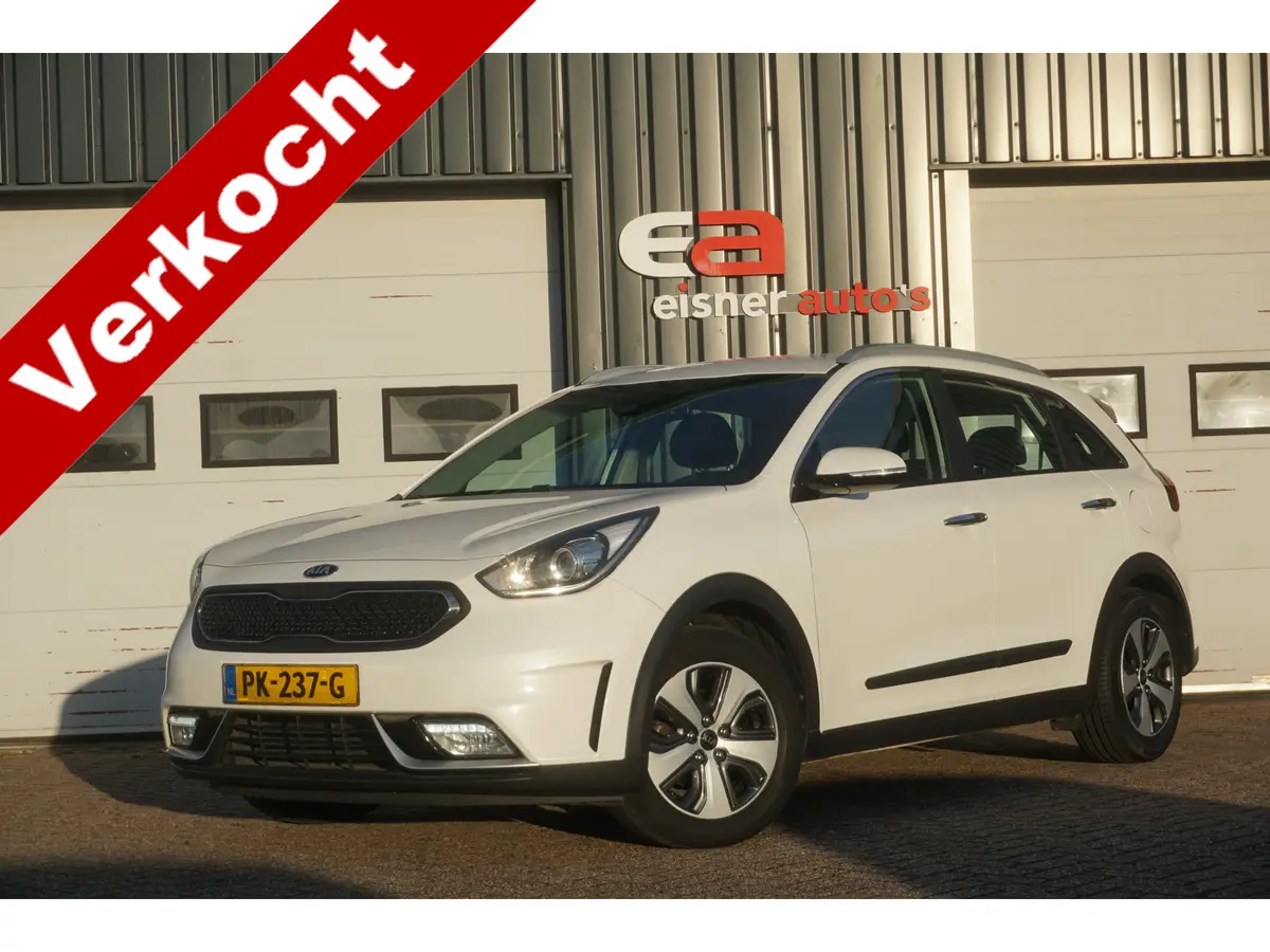 Kia Niro 1.6 GDi Hybrid DynamicLine: foto 1