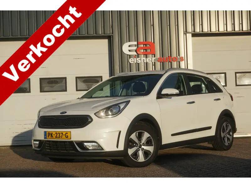 Kia Niro 1.6 GDi Hybrid DynamicLine 2017 leasen bij DreamLease: foto 1
