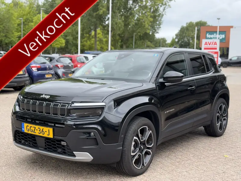 Jeep Avenger Summit 54 kWh Navigatie | Camera | 1ste eigenaar! 2024 leasen bij DreamLease: foto 1