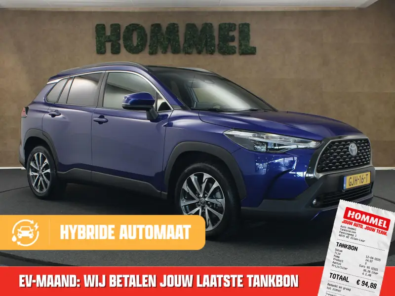 Toyota Corolla Cross 2.0 High Power Hybrid First Edition 2023 leasen bij DreamLease: foto 1