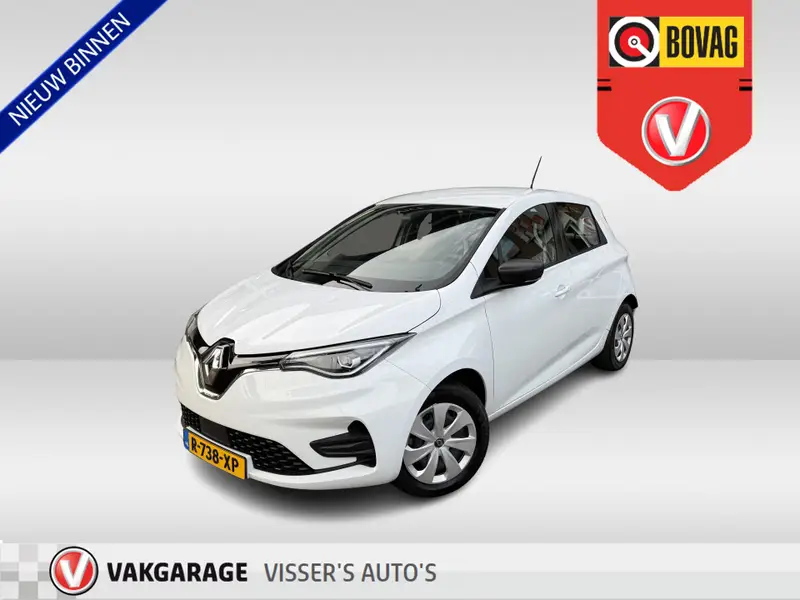 Renault ZOE R110 Equilibre 52 kWh Koopaccu 2022 leasen bij DreamLease: foto 1