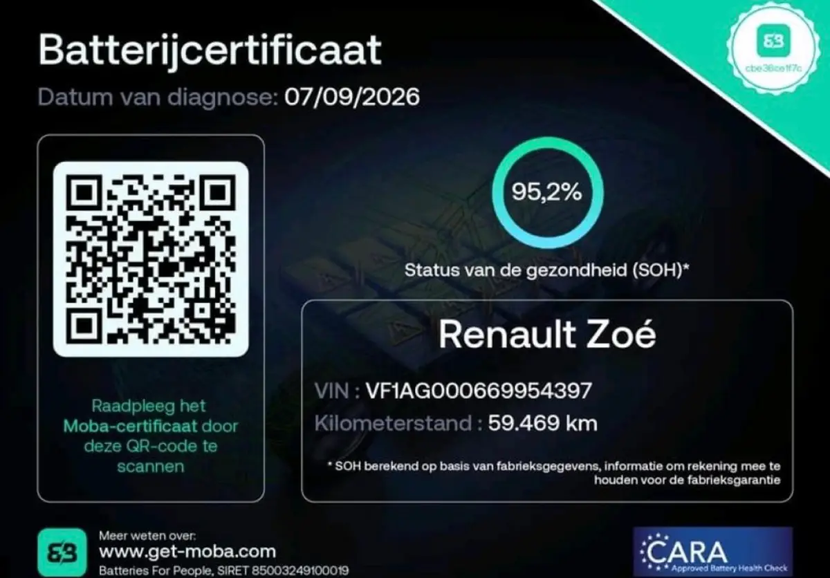 Renault ZOE R110 Equilibre 52 kWh Koopaccu: foto 2