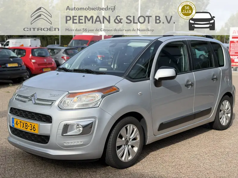 Citroën C3 Picasso 1.4 VTi Exclusive Camera | Hoge Instap | 26.909 km | 1ste eigenaar! 2014 leasen bij DreamLease: foto 1