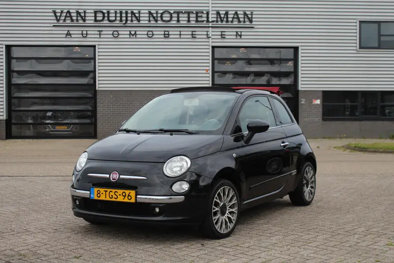 Fiat 500C 0.9 TwinAir Lounge 2014 leasen bij DreamLease: foto 1
