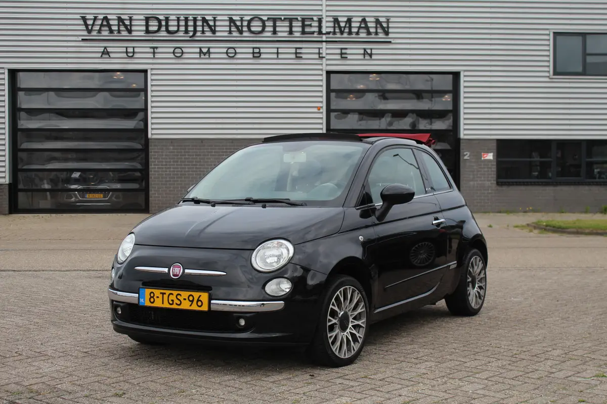 Fiat 500C 0.9 TwinAir Lounge: foto 1