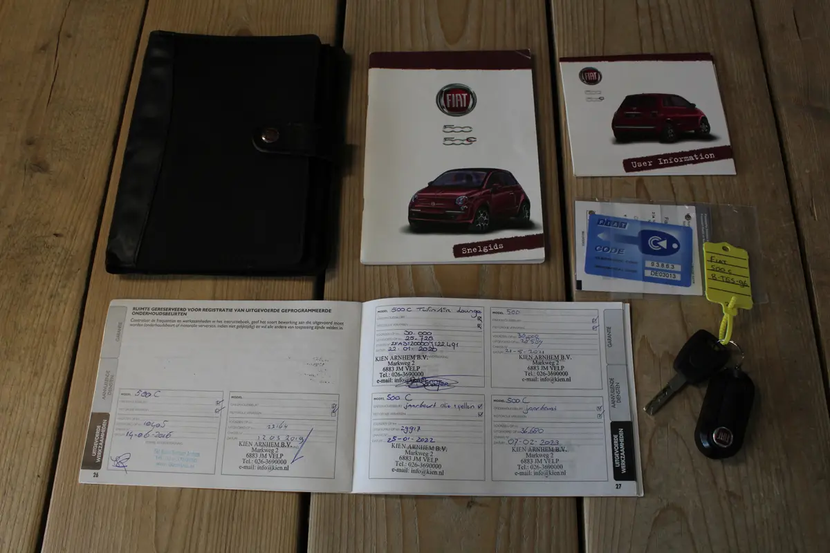 Fiat 500C 0.9 TwinAir Lounge: foto 26