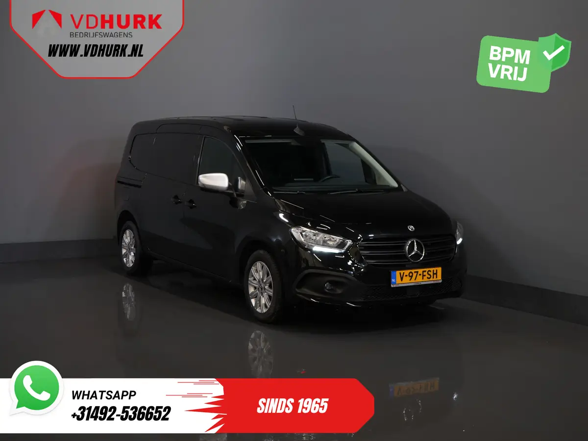Mercedes-Benz Citan 110 CDI Aut. L2 NL Auto/ Carplay/ Cruise/ Camera/ Trekhaak/ Airco/ LMV: foto 1