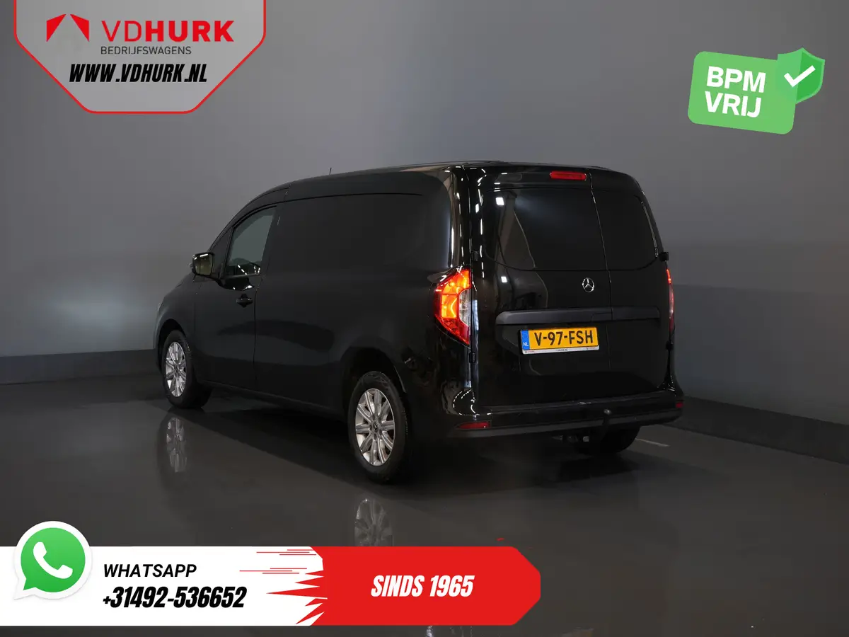 Mercedes-Benz Citan 110 CDI Aut. L2 NL Auto/ Carplay/ Cruise/ Camera/ Trekhaak/ Airco/ LMV: foto 2