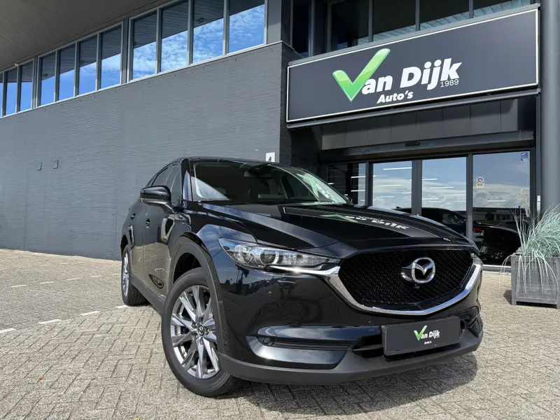 Mazda CX-5 2.0 Navi 360Camera El.Klep Trekhaak 2021 leasen bij DreamLease: foto 1