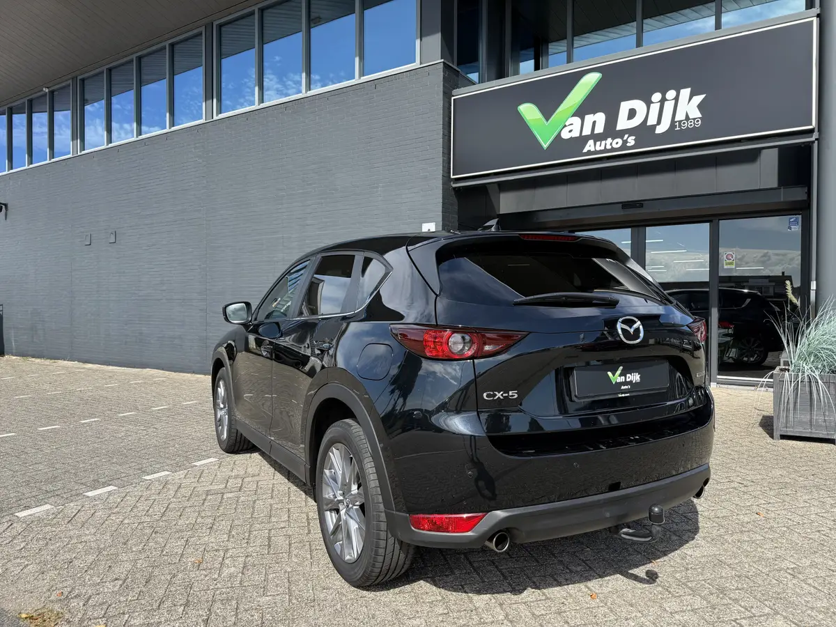 Mazda CX-5 2.0 Navi 360Camera El.Klep Trekhaak: foto 2