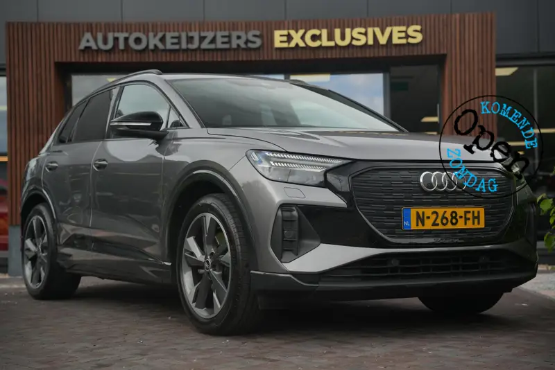 Audi Q4 e-tron 35 Launch edition Advanced 55 kWh 2021 leasen bij DreamLease: foto 1