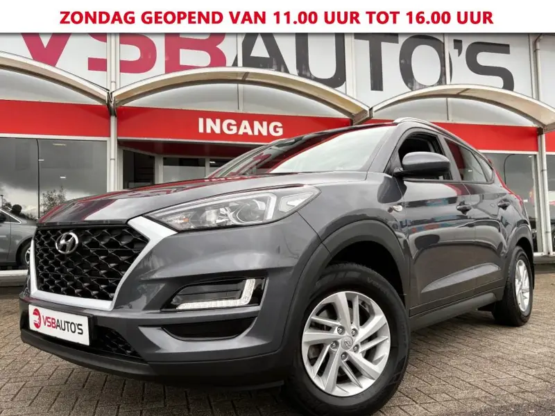 Hyundai Tucson 1.6 GDI 132PK FACELIFT LED CARPLAY NAVI CAMERA AIRCO LMV PDC 2020 leasen bij DreamLease: foto 1