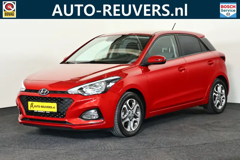 Hyundai i20 1.0 T-GDI Comfort 2019 leasen bij DreamLease: foto 1