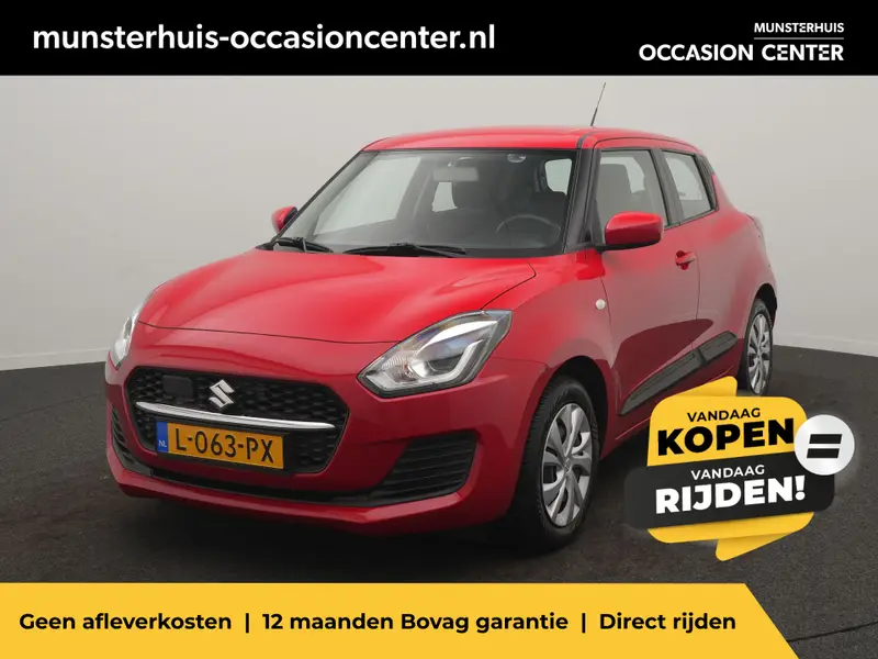 Suzuki Swift 1.2 Comfort Smart Hybrid 2021 leasen bij DreamLease: foto 1
