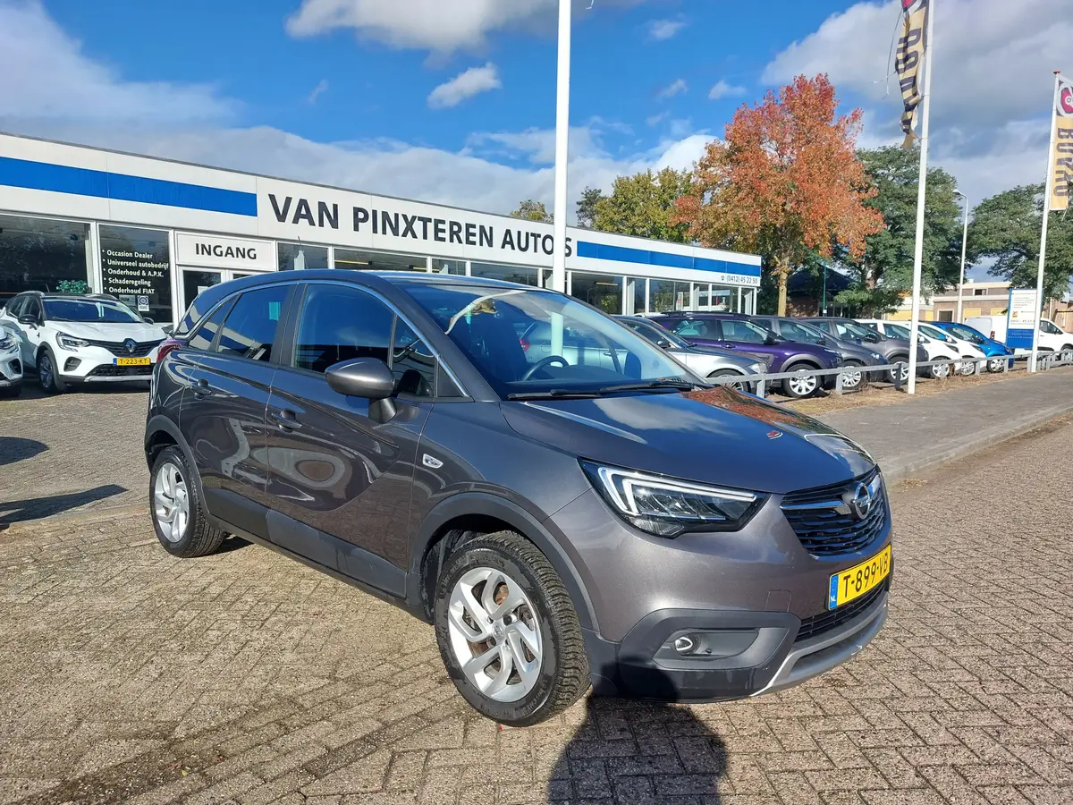 Opel Crossland X 1.2 Turbo Edition: foto 1