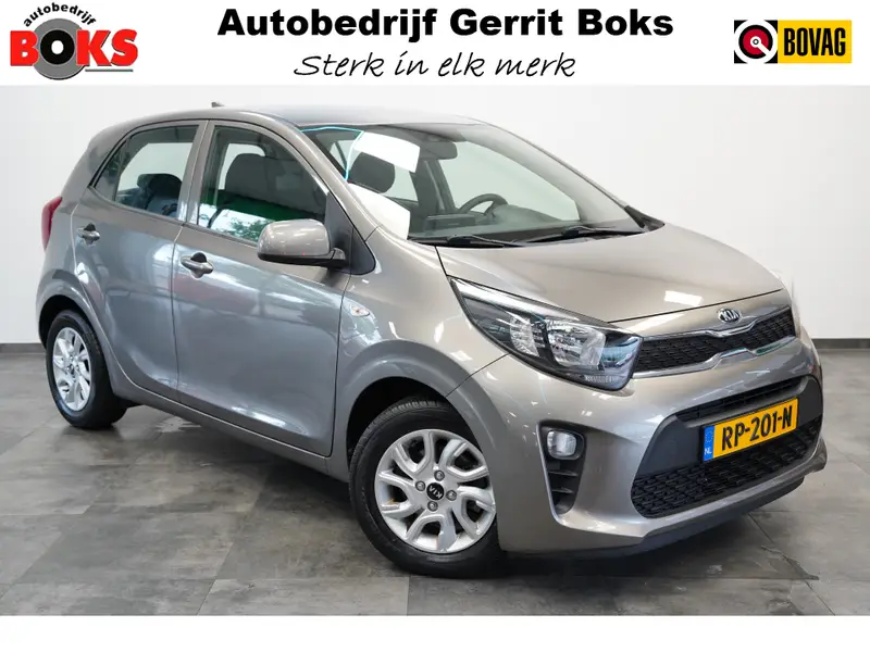 Kia Picanto 1.0 CVVT ComfortPlusLine Navigator 2018 leasen bij DreamLease: foto 1