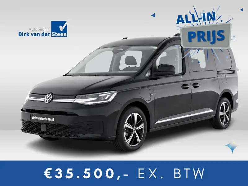 Volkswagen Caddy Maxi 1.5 TSI Hybride Style 7 Persoons 2026 leasen bij DreamLease: foto 1