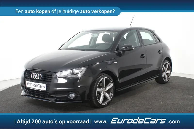 Audi A1 Sportback 1.2 TFSI S-Line *Navigatie*Cruise Control*LED* 2014 leasen bij DreamLease: foto 1