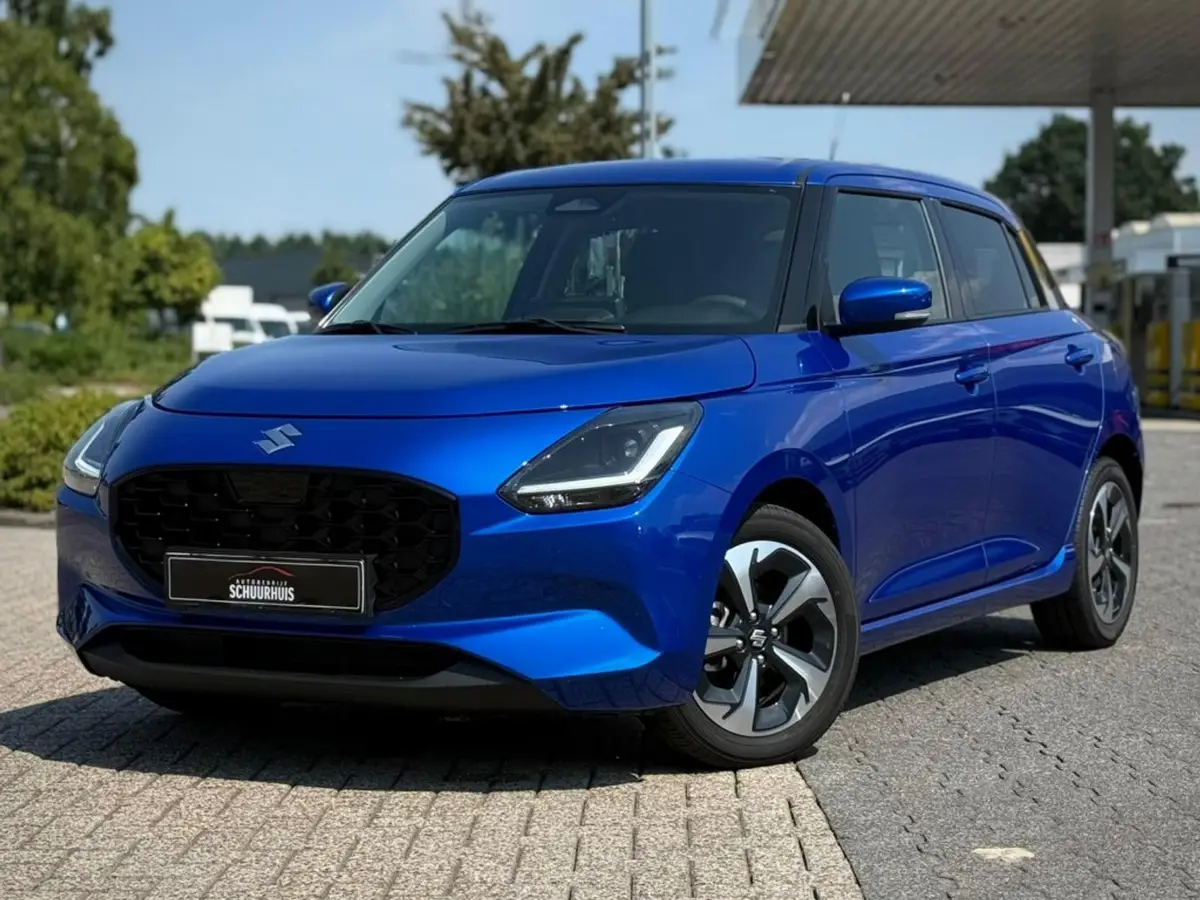 Suzuki Swift 1.2 STYLE AUTOMAAT SMART HYBR. KEYLESS ECC CAMERA NAVI ADD. CRUISE: foto 1