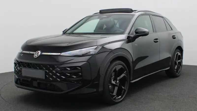 Volkswagen T-Roc 1.5 eTsi R-Line First Edition 150PK DSG Pano-Schuifdak | Trekhaak | Black Style | 20" LM Velgen | Keyless |Side Asisst |Matrix LED-Verlichting | Achteruitrijcamera 2026 leasen bij DreamLease: foto 1