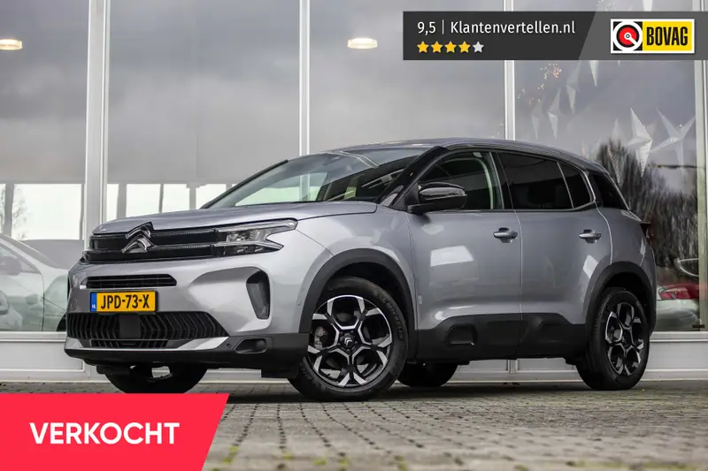 Citroën C5 Aircross 1.2 PureTech Plus 2024 leasen bij DreamLease: foto 1