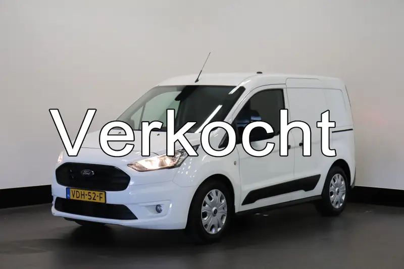 Ford Transit Connect 1.5 EcoBlue 100PK Automaat 2x schuifdeur EURO 6 2019 leasen bij DreamLease: foto 1