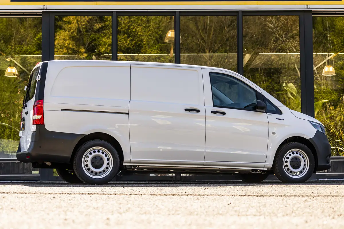 Mercedes-Benz eVito eVito Lang 66 kWh EX.BTW: foto 2