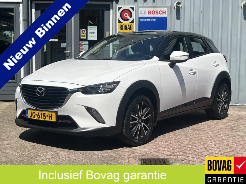 Mazda CX-3 2.0 SkyActiv-G 120 TS. 2016 leasen bij DreamLease: foto 1
