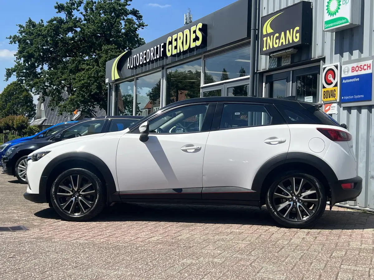 Mazda CX-3 2.0 SkyActiv-G 120 TS.: foto 2