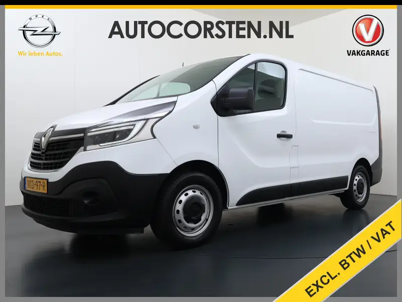 Renault Trafic 2.0dCi 120PK T29 L1H1 Trekhaak Airco Navi Euro 6 Cruise Control Bluetooth Pdc 2021 leasen bij DreamLease: foto 1
