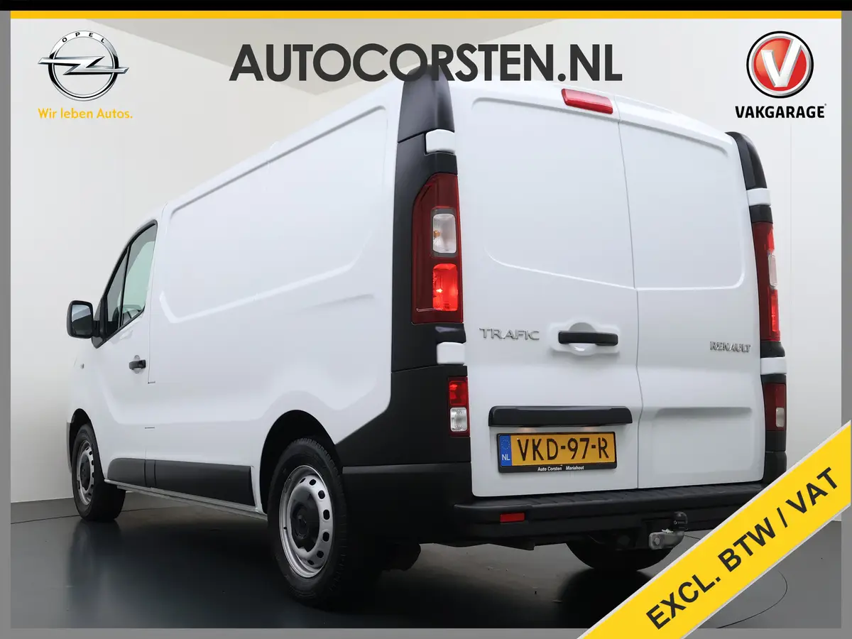Renault Trafic 2.0dCi 120PK T29 L1H1 Trekhaak Airco Navi Euro 6 Cruise Control Bluetooth Pdc: foto 2