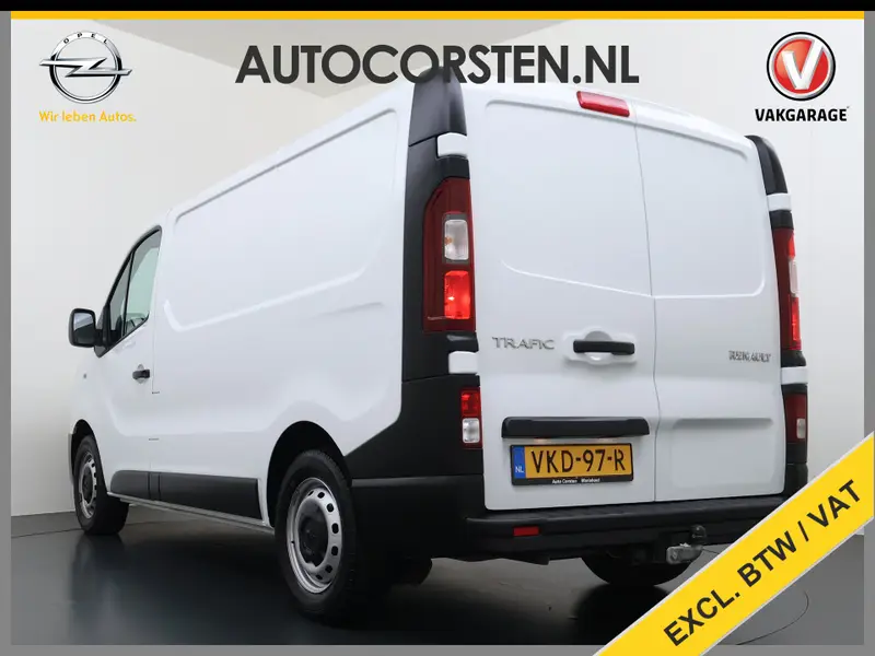 Renault Trafic 2.0dCi 120PK T29 L1H1 Trekhaak Airco Navi Euro 6 Cruise Control Bluetooth Pdc 2021 leasen bij DreamLease: foto 2