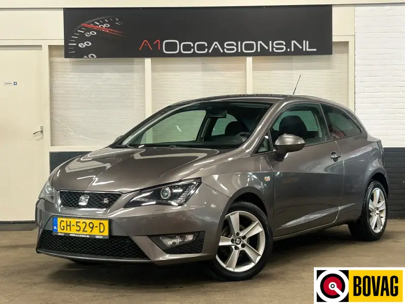 SEAT Ibiza SC 1.2 TSI FR Dynamic 2015 leasen bij DreamLease: foto 1