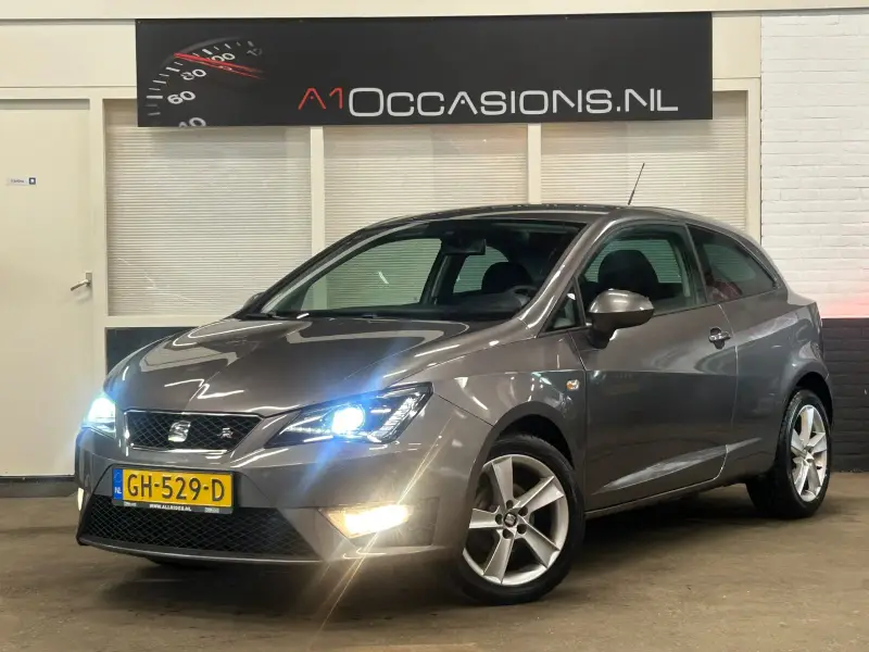 SEAT Ibiza SC 1.2 TSI FR Dynamic 2015 leasen bij DreamLease: foto 2